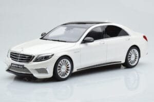 Mercedes AMG S65 W222 Hvid GT Spirit 1:18 B66960371