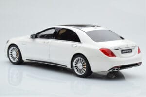 Mercedes AMG S65 W222 Hvid GT Spirit 1:18 B66960371 Resin — billede 5 af 8