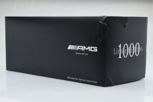 Mercedes AMG S65 W222 Hvid GT Spirit 1:18 B66960371 Resin — billede 6 af 8