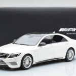 Mercedes AMG S65 W222 Hvid GT Spirit 1:18 - image 8 of 8