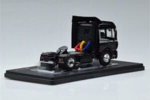 Mercedes SK2 1850 Sort IXO 1:43 TR156 Metal — billede 2 af 6