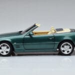 Mercedes SL500 R129 Grøn Metallic Norev 1:18 183753 Metal - image 5 of 8