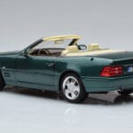 Mercedes SL500 R129 Grøn Metallic Norev 1:18 183753 Metal - image 7 of 8