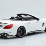 Mercedes AMG SL63 R231 Hvid GT Spirit 1:18 - image 2 of 6