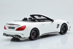 Mercedes AMG SL63 R231 Hvid GT Spirit 1:18 B66965708 Resin — billede 2 af 6