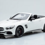 Mercedes AMG SL63 R231 Hvid GT Spirit 1:18