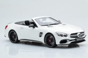 Mercedes AMG SL63 R231 Hvid GT Spirit 1:18 B66965708 Resin — billede 4 af 6