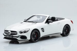 Mercedes AMG SL63 R231 Hvid GT Spirit 1:18 B66965708