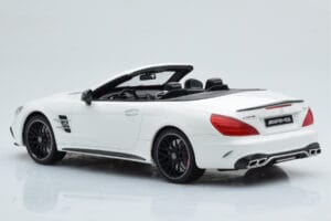 Mercedes AMG SL63 R231 Hvid GT Spirit 1:18 B66965708 Resin — billede 5 af 6