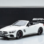 Mercedes AMG SL63 R231 Hvid GT Spirit 1:18 - image 6 of 6