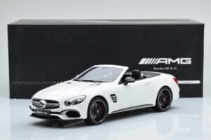 Mercedes AMG SL63 R231 Hvid GT Spirit 1:18 B66965708 Resin — billede 6 af 6