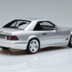 Mercedes SL 73 AMG R129 Brilliant Sølv Otto 1:18 OT240 Resin - image 2 of 6