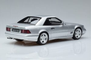 Mercedes SL 73 AMG R129 Brilliant Sølv Otto 1:18 OT240 Resin — billede 2 af 6