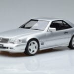 Mercedes SL 73 AMG R129 Brilliant Sølv Otto 1:18 OT240 Resin