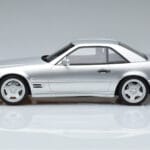 Mercedes SL 73 AMG R129 Brilliant Sølv Otto 1:18 OT240 Resin - image 3 of 6