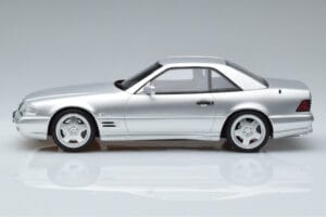 Mercedes SL 73 AMG R129 Brilliant Sølv Otto 1:18 OT240 Resin — billede 3 af 6