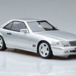 Mercedes SL 73 AMG R129 Brilliant Sølv Otto 1:18 OT240 Resin - image 4 of 6
