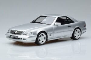 Mercedes SL 73 AMG R129 Brilliant Sølv Otto 1:18 OT240 Resin