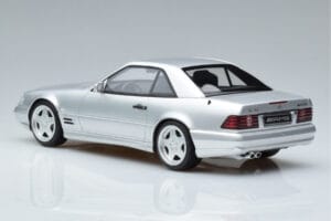 Mercedes SL 73 AMG R129 Brilliant Sølv Otto 1:18 OT240 Resin — billede 5 af 6