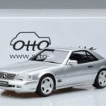 Mercedes SL 73 AMG R129 Brilliant Sølv Otto 1:18 OT240 Resin - image 6 of 6