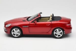 Mercedes SLK R172 Designo Zircon Rød Minichamps 1:18 B66960513 Metal — billede 4 af 8