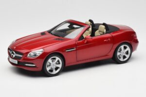 Mercedes SLK R172 Designo Zircon Rød Minichamps 1:18 B66960513