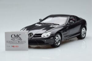 Mercedes SLR McLaren Sort CMC 1:18 M-045F Metal — billede 8 af 10