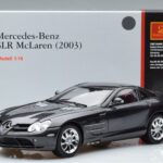 Mercedes SLR McLaren Sort CMC 1:18 - image 10 of 10