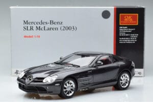 Mercedes SLR McLaren Sort CMC 1:18 M-045F Metal — billede 10 af 10