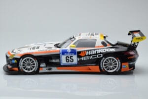 Mercedes SLS AMG GT3 Hankook Team Heico #65 T. Heyer / B. Schneider / M. Arnold / G. Margaritis 24 Hours of Nurburgring 2012  — billede 3 af 6