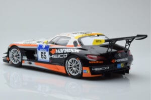 Mercedes SLS AMG GT3 Hankook Team Heico #65 T. Heyer / B. Schneider / M. Arnold / G. Margaritis 24 Hours of Nurburgring 2012  — billede 5 af 6