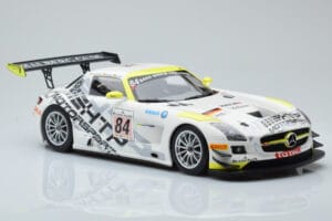 Mercedes SLS AMG GT3 HTP Motorsport Persson #84 B. Schneider / M. Buhk / M. Gotz Winners 24 Hours of Spa-Francorchamps 2013 M — billede 4 af 6