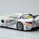 Mercedes SLS AMG GT3 HTP Motorsport Persson #84 B. Schneider / M. Buhk / M. Gotz Winners 24 Hours of Spa-Francorchamps 2013 M - image 5 of 6