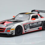 Mercedes SLS AMG GT3 Munnich Motorsport #38 M. Basseng / M. Winkelhock Champions FIA GT1 World Championship 2012 Minichamps 1