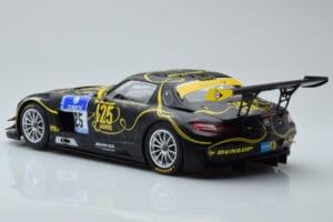 Mercedes SLS AMG GT3 Rowe Racing #125 Zehe / Bullitt / Renger / Hartung ADAC 24 Hours of Nurburgring 2013 Minichamps 1:18 151 — billede 5 af 6