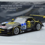 Mercedes SLS AMG GT3 Rowe Racing #125 Zehe / Bullitt / Renger / Hartung ADAC 24 Hours of Nurburgring 2013 Minichamps 1:18 - image 6 of 6
