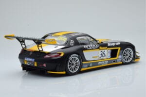 Mercedes SLS AMG GT3 Team Erebus Motorsport #36 B. Schneider / A. Jager / C. Roloff Winners Bathurst 12 Hours 2013 Minichamps — billede 2 af 6