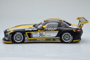 Mercedes SLS AMG GT3 Team Erebus Motorsport #36 B. Schneider / A. Jager / C. Roloff Winners Bathurst 12 Hours 2013 Minichamps — billede 3 af 6