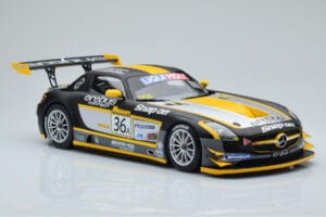 Mercedes SLS AMG GT3 Team Erebus Motorsport #36 B. Schneider / A. Jager / C. Roloff Winners Bathurst 12 Hours 2013 Minichamps — billede 4 af 6
