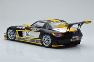 Mercedes SLS AMG GT3 Team Erebus Motorsport #36 B. Schneider / A. Jager / C. Roloff Winners Bathurst 12 Hours 2013 Minichamps — billede 5 af 6