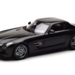 Mercedes SLS AMG Obsidian Sort Metallic Minichamps 1:18 B66960042