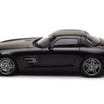 Mercedes SLS AMG Obsidian Sort Metallic Minichamps 1:18 B66960042 - image 4 of 7