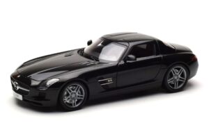 Mercedes SLS AMG Obsidian Sort Metallic Minichamps 1:18 B66960042