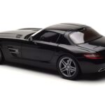 Mercedes SLS AMG Obsidian Sort Metallic Minichamps 1:18 B66960042 - image 6 of 7