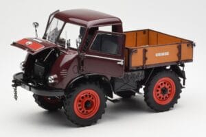 Mercedes Unimog 401 With Westfalia Cabin Schuco 1:18 450014300 Metal — billede 2 af 8