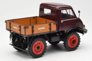 Mercedes Unimog 401 With Westfalia Cabin Schuco 1:18 450014300 Metal — billede 3 af 8