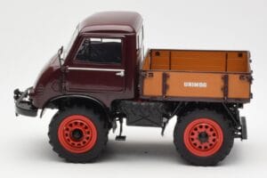 Mercedes Unimog 401 With Westfalia Cabin Schuco 1:18 450014300 Metal — billede 4 af 8