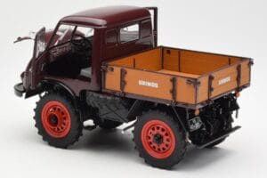 Mercedes Unimog 401 With Westfalia Cabin Schuco 1:18 450014300 Metal — billede 5 af 8