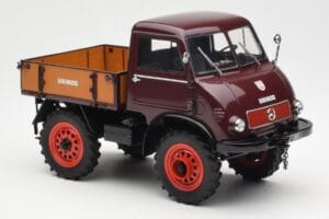 Mercedes Unimog 401 With Westfalia Cabin Schuco 1:18 450014300 Metal — billede 6 af 8