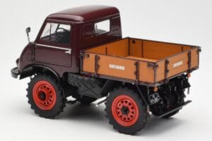 Mercedes Unimog 401 With Westfalia Cabin Schuco 1:18 450014300 Metal — billede 7 af 8